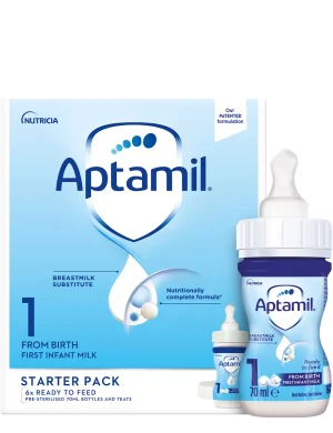 Aptamil® First Infant Milk Starter Pack 6x70ml