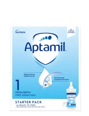 Aptamil® First Infant Milk Starter Pack 6x70ml - Image 5