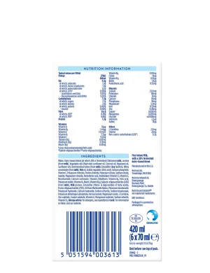 Aptamil® First Infant Milk Starter Pack 6x70ml - Image 3