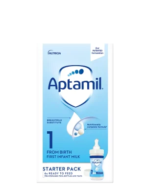 Aptamil® First Infant Milk Starter Pack 6x70ml - Image 2
