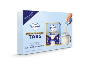 Aptamil Follow on Milk Pre-Measured Tabs Sample Pack (2 sachets)