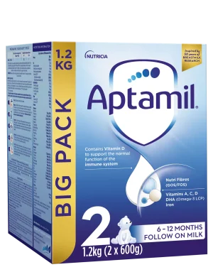 Aptamil® Follow On Milk 1.2kg - Image 2