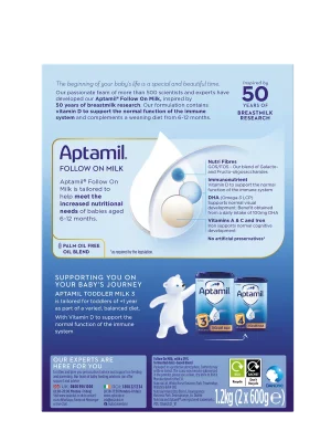 Aptamil® Follow On Milk 1.2kg - Image 3
