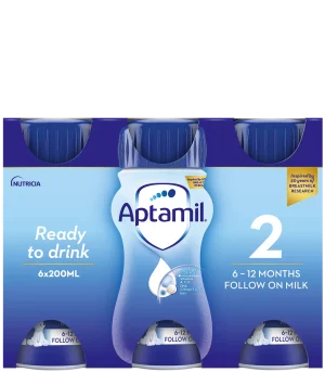 Aptamil® Follow On Milk Ready to Drink 6x200ml - Image 4