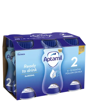 Aptamil® Follow On Milk Ready to Drink 6x200ml