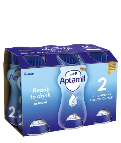 Aptamil® Follow On Milk Ready to Drink 6x200ml