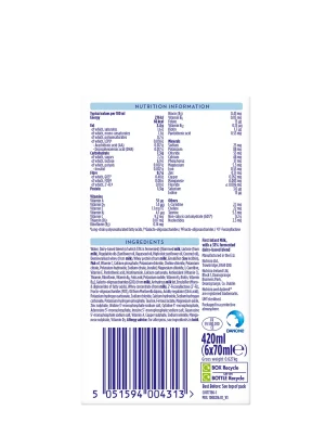 Aptamil Advanced First Infant Milk Starter Pack 6x70ml - Image 5