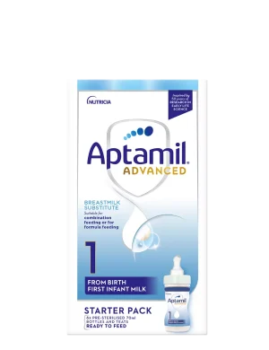 Aptamil Advanced First Infant Milk Starter Pack 6x70ml - Image 4