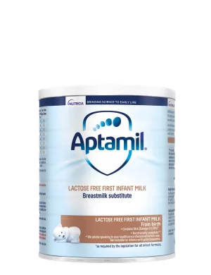 Aptamil® Lactose free baby formula 400g