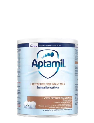 Aptamil® Lactose free baby formula 400g