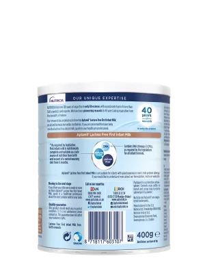 Aptamil® Lactose free baby formula 400g - Image 3