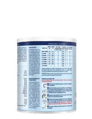 Aptamil® Lactose free baby formula 400g - Image 2