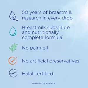 Aptamil® First Infant Milk 800g - Image 2