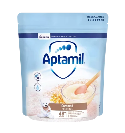 Aptamil Creamed Porridge 125g
