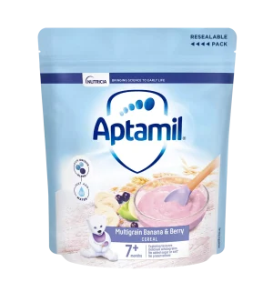 Aptamil® Multigrain Banana and Berry Cereal 200g
