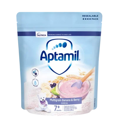 Aptamil® Multigrain Banana and Berry Cereal 200g