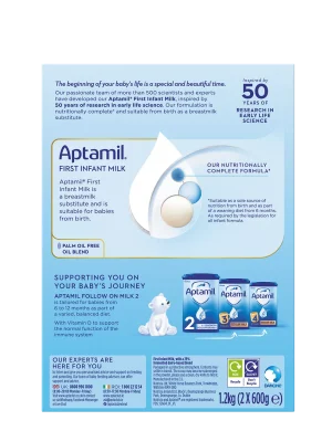 Aptamil® First Infant Milk 1.2kg - Image 3