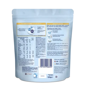 Aptamil® Creamed Banana Porridge 125g - Image 2