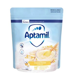 Aptamil® Creamed Banana Porridge 125g