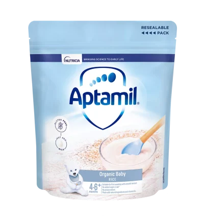 Aptamil® Organic Baby Rice 100g