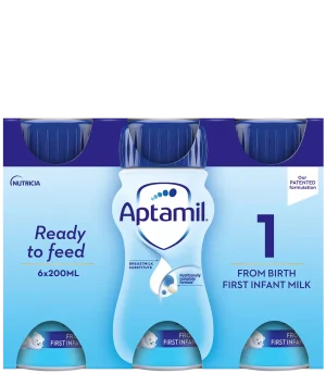 Aptamil® First Infant Ready To Feed 6x200ml