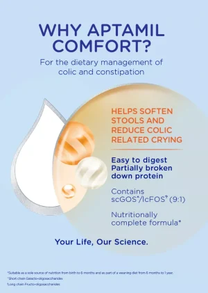 Aptamil® Comfort Formula 800g - Image 3