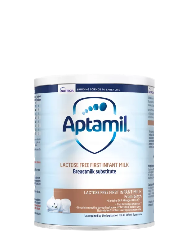 Aptamil® Lactose free baby formula 400g